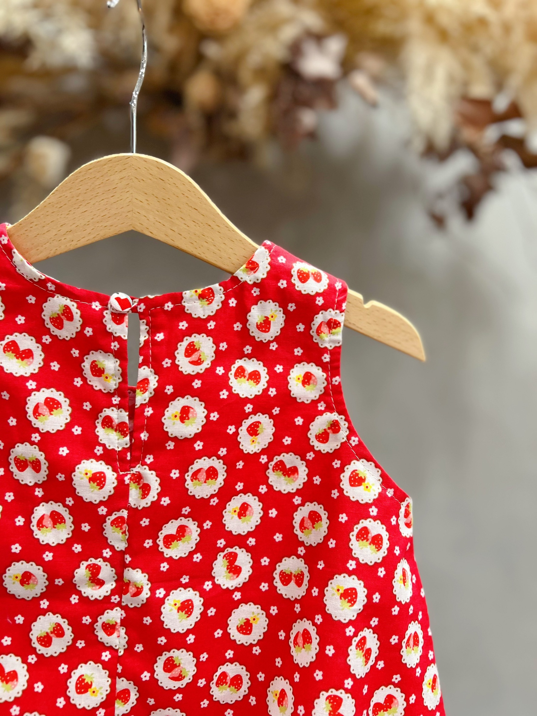 草莓盤 A字背心(100)