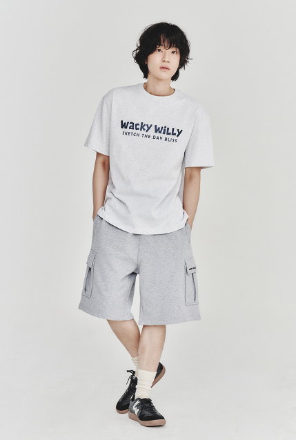 【直播】WACKY WILLY LL060406 Big typo 短袖上衣