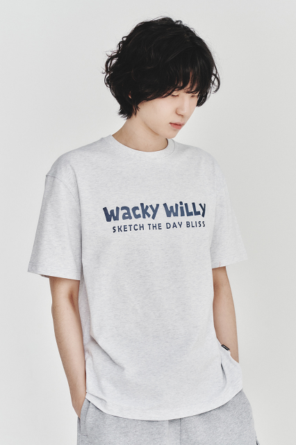 【直播】WACKY WILLY LL060406 Big typo 短袖上衣