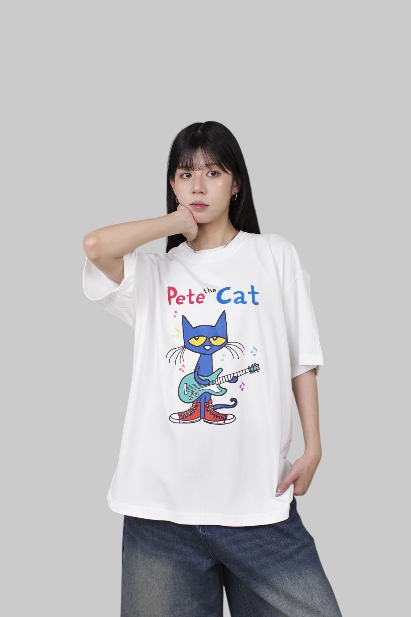 『Always_Good』樂團貓貓 印花 短T