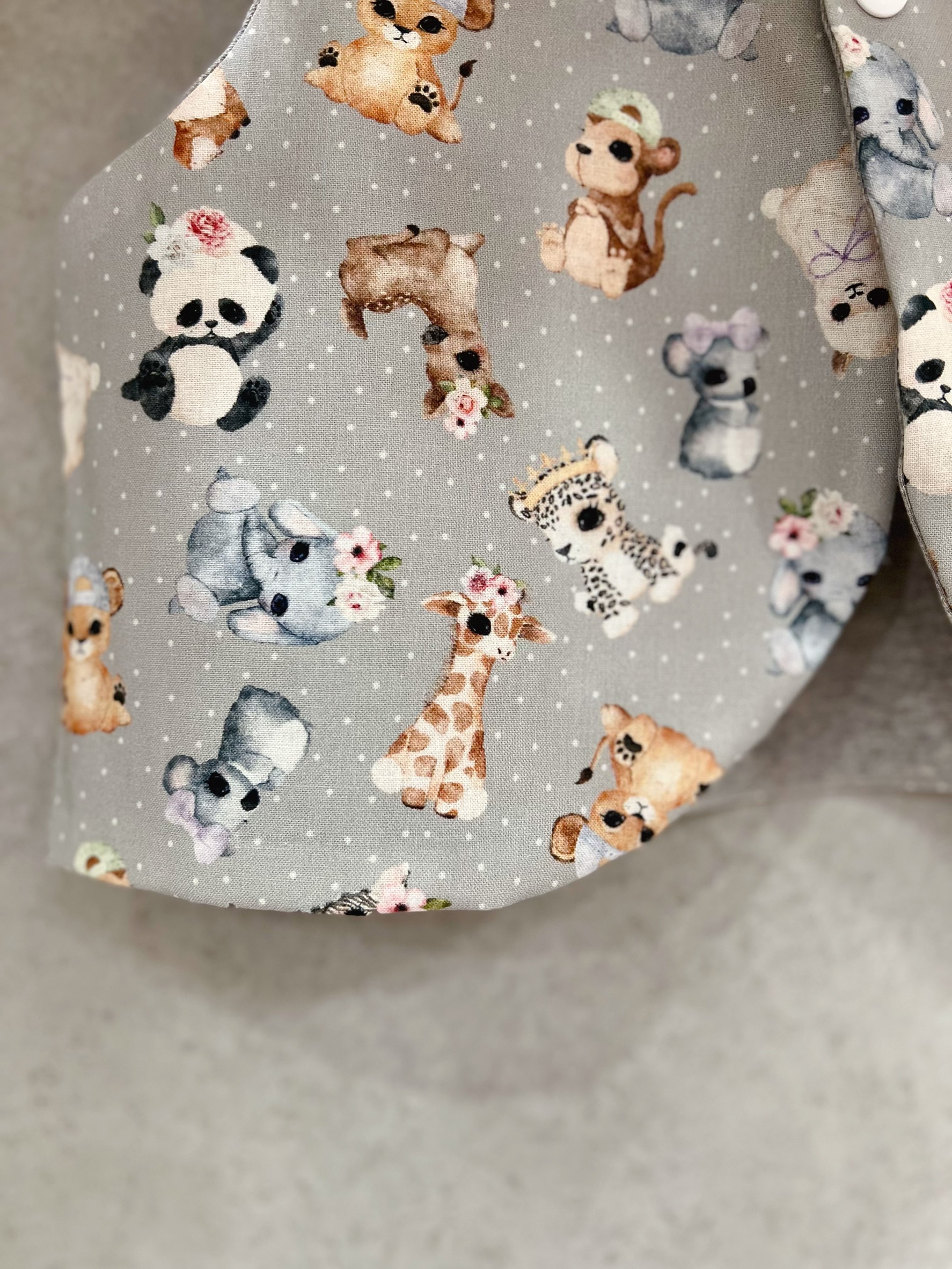 萌萌動物 夏季背心(100)