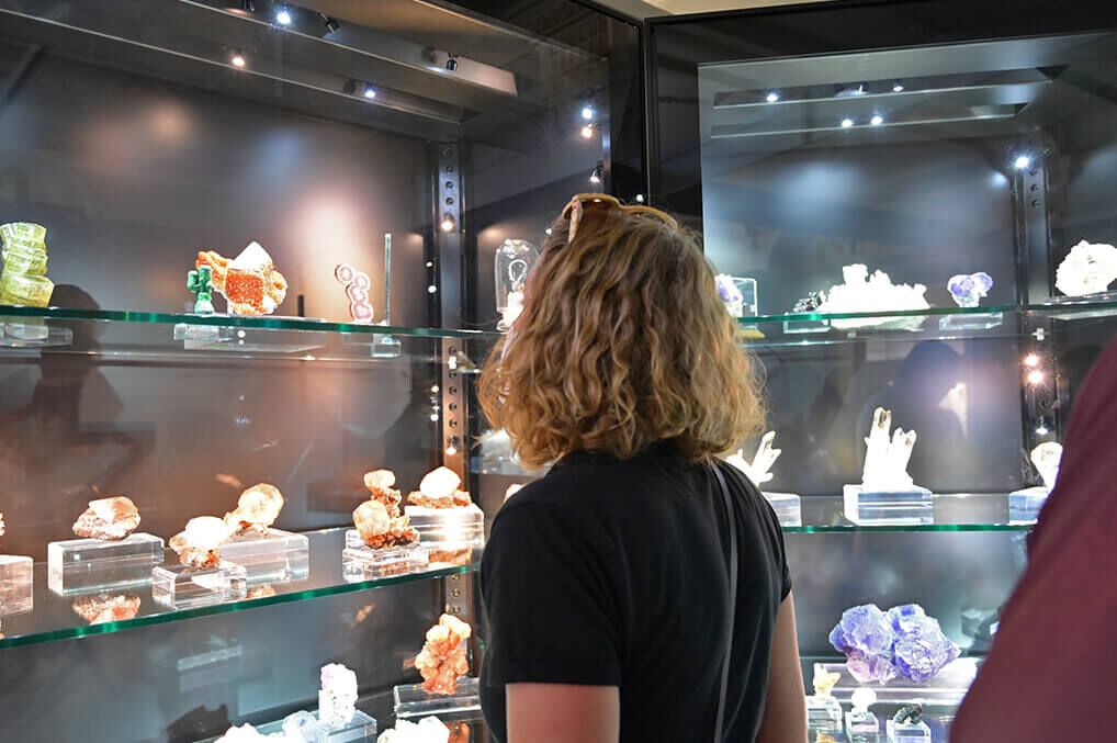 聖瑪莉礦物展