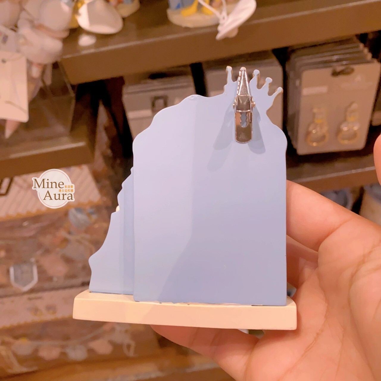 2025 唐老鴨 Donald 生日系列 黛西 Daisy 造型 相片夾 擺飾品 -上海迪士尼樂園