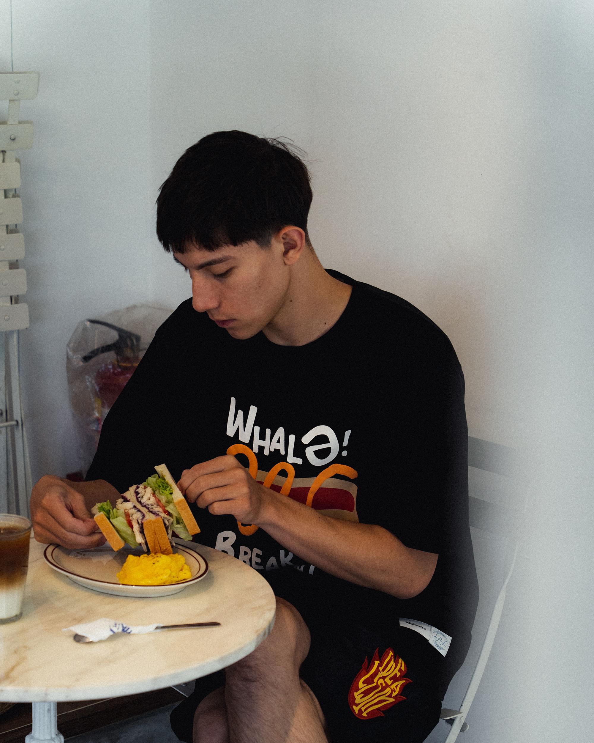 Idealism Hot Dog Tee