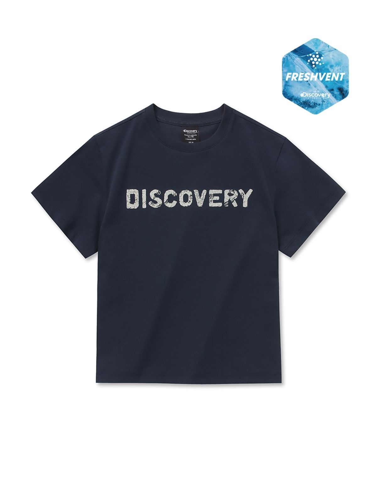 【代購】Discovery 探索 Freshvent 女 水洗 大LOGO 短袖 短T DWRS9G053