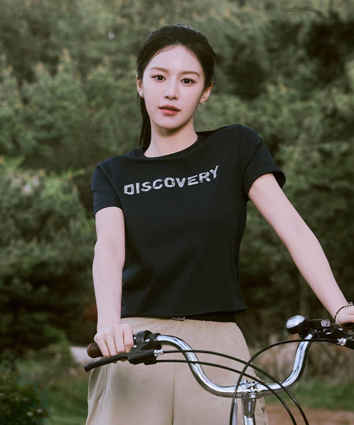 【代購】Discovery 探索 Freshvent 女 水洗 大LOGO 短袖 短T DWRS9G053