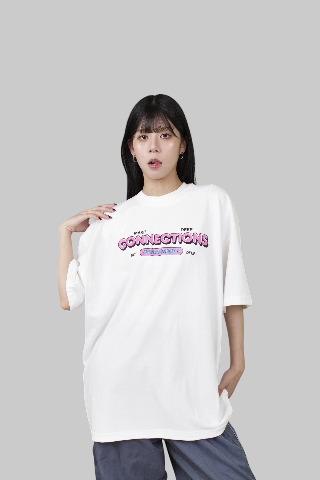 『Always_Good』腦內工廠 印花 短T