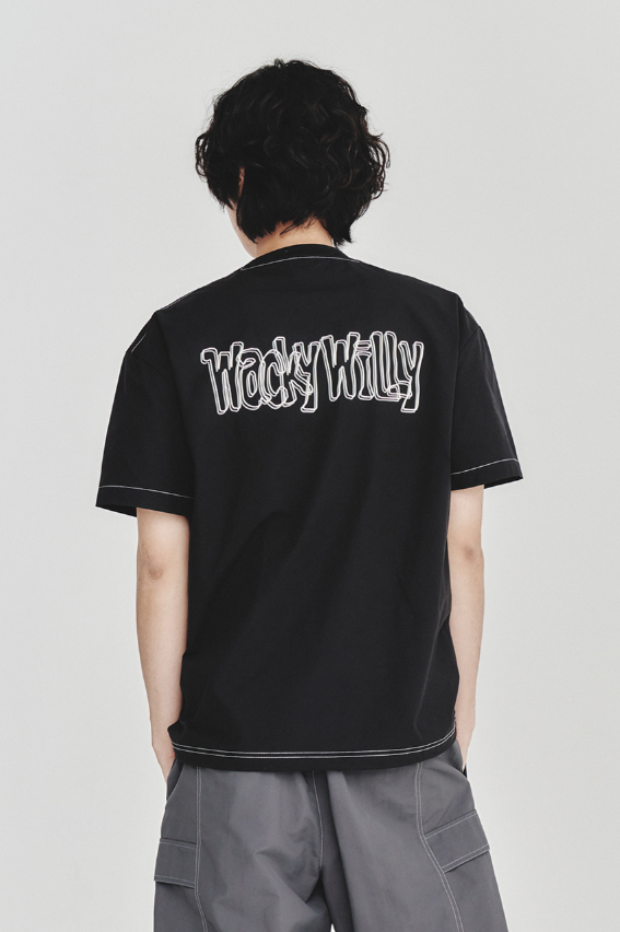 【直播】WACKY WILLY LL060407 Waki Typo 短袖上衣