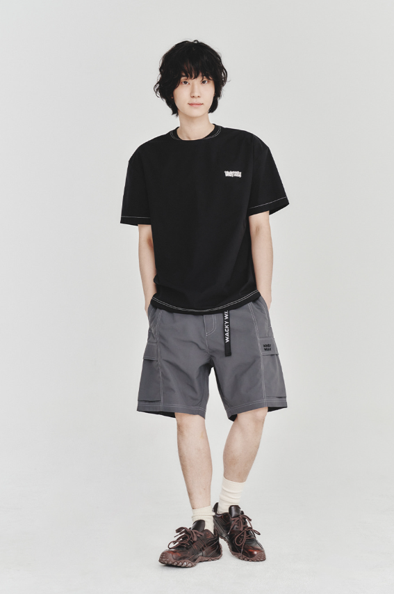 【直播】WACKY WILLY LL060407 Waki Typo 短袖上衣