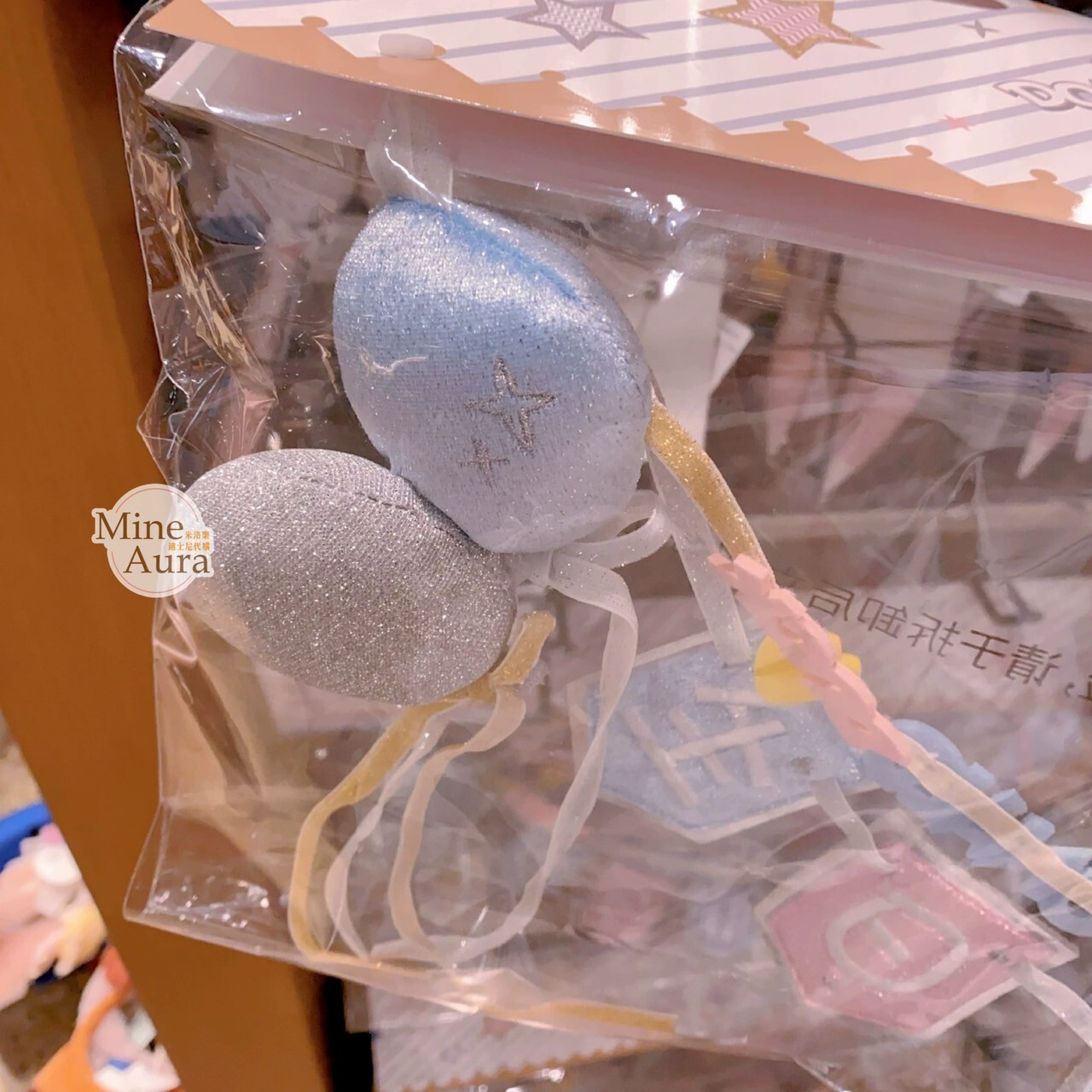 2025 唐老鴨 Donald 生日系列 黛西 Daisy 絨毛造型 家居 派對 布置 裝飾品 擺飾品 -上海迪士尼樂園