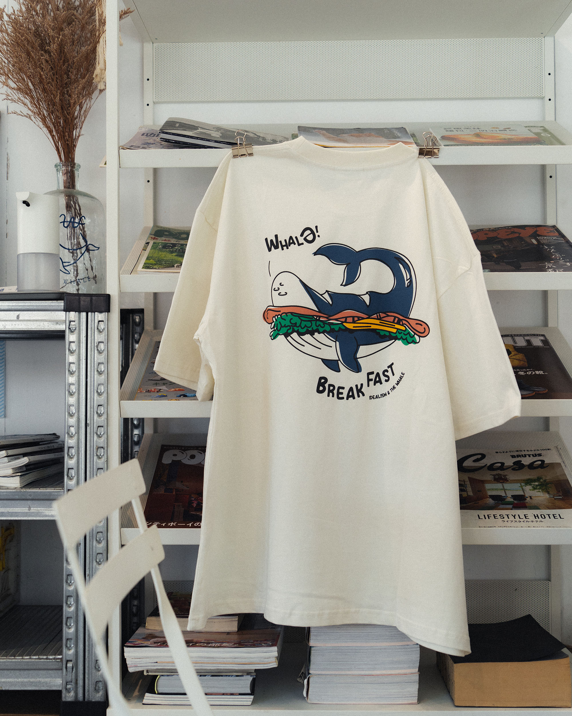 Idealism Whale Tee