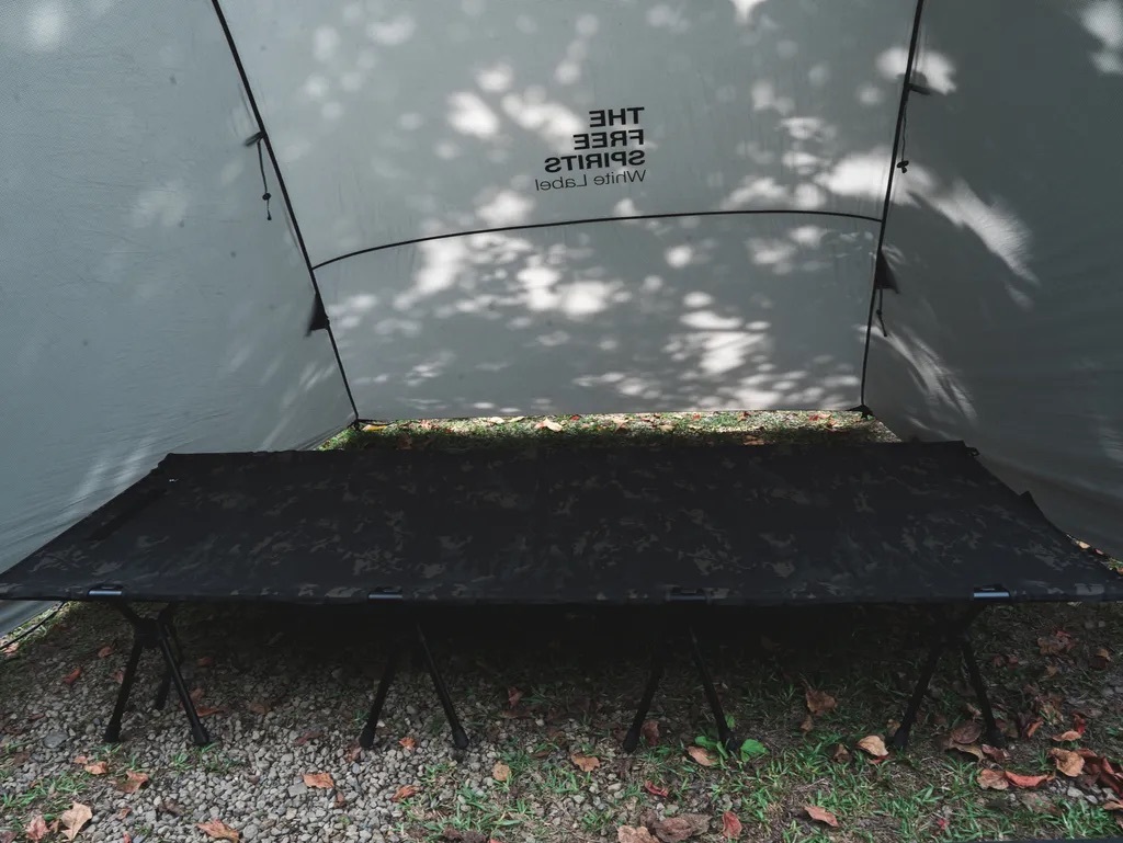 日本Ventlax 【加大版加厚】加大兩用靜音輕量行軍床(含增高腳)/1000D 共二色