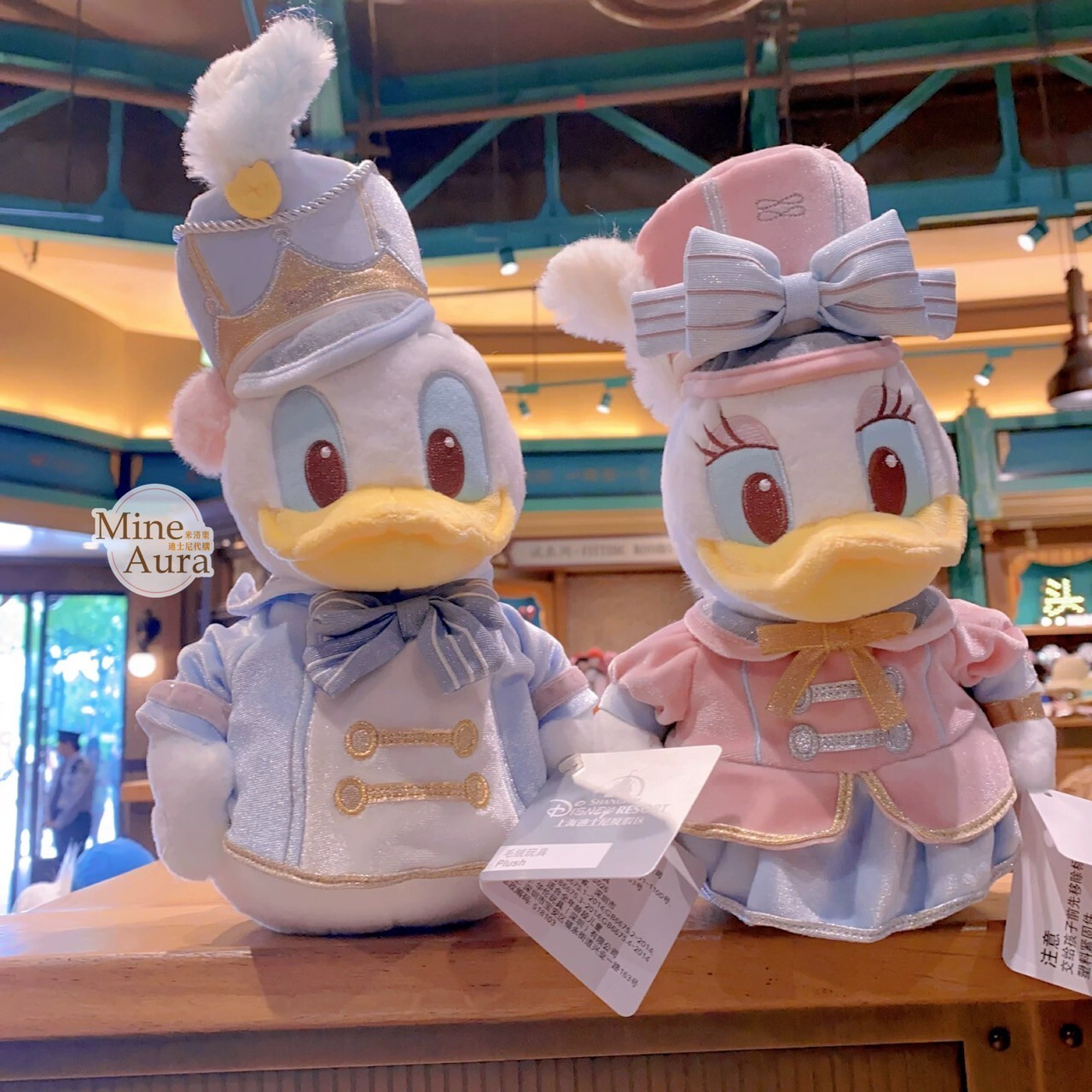 2025 唐老鴨 Donald 生日系列 黛西 Daisy 造型 娃娃 玩偶 -上海迪士尼樂園