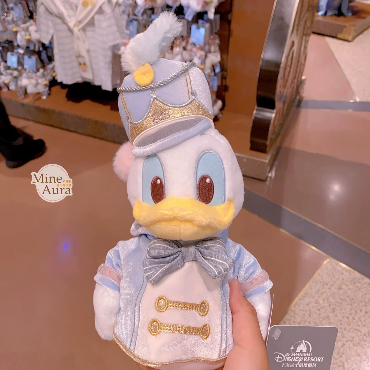 2025 唐老鴨 Donald 生日系列 黛西 Daisy 造型 娃娃 玩偶 -上海迪士尼樂園