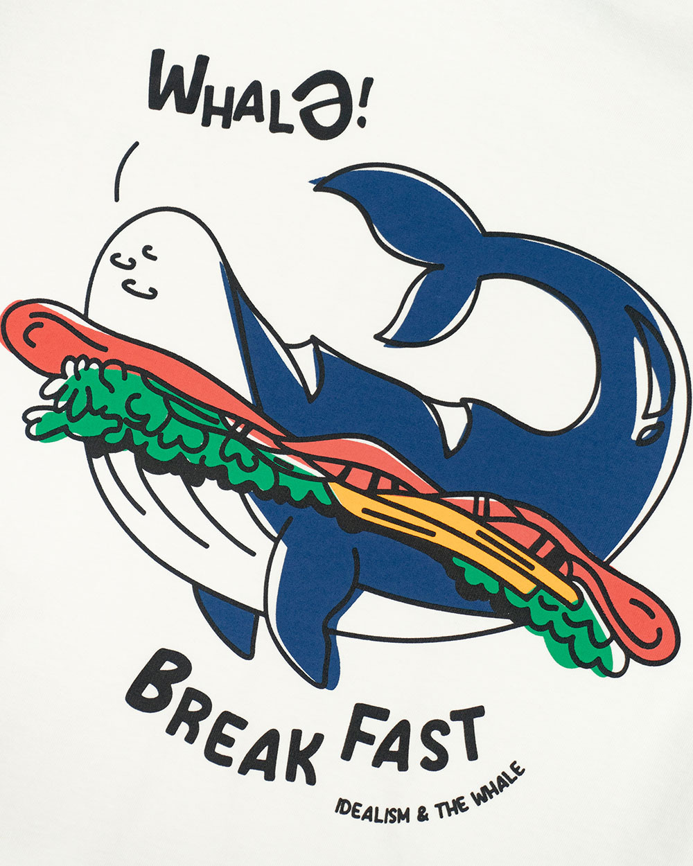 Idealism Whale Tee