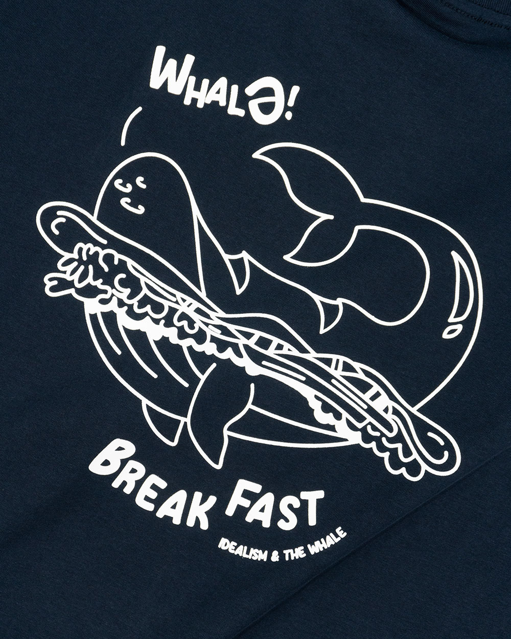 Idealism Whale Tee