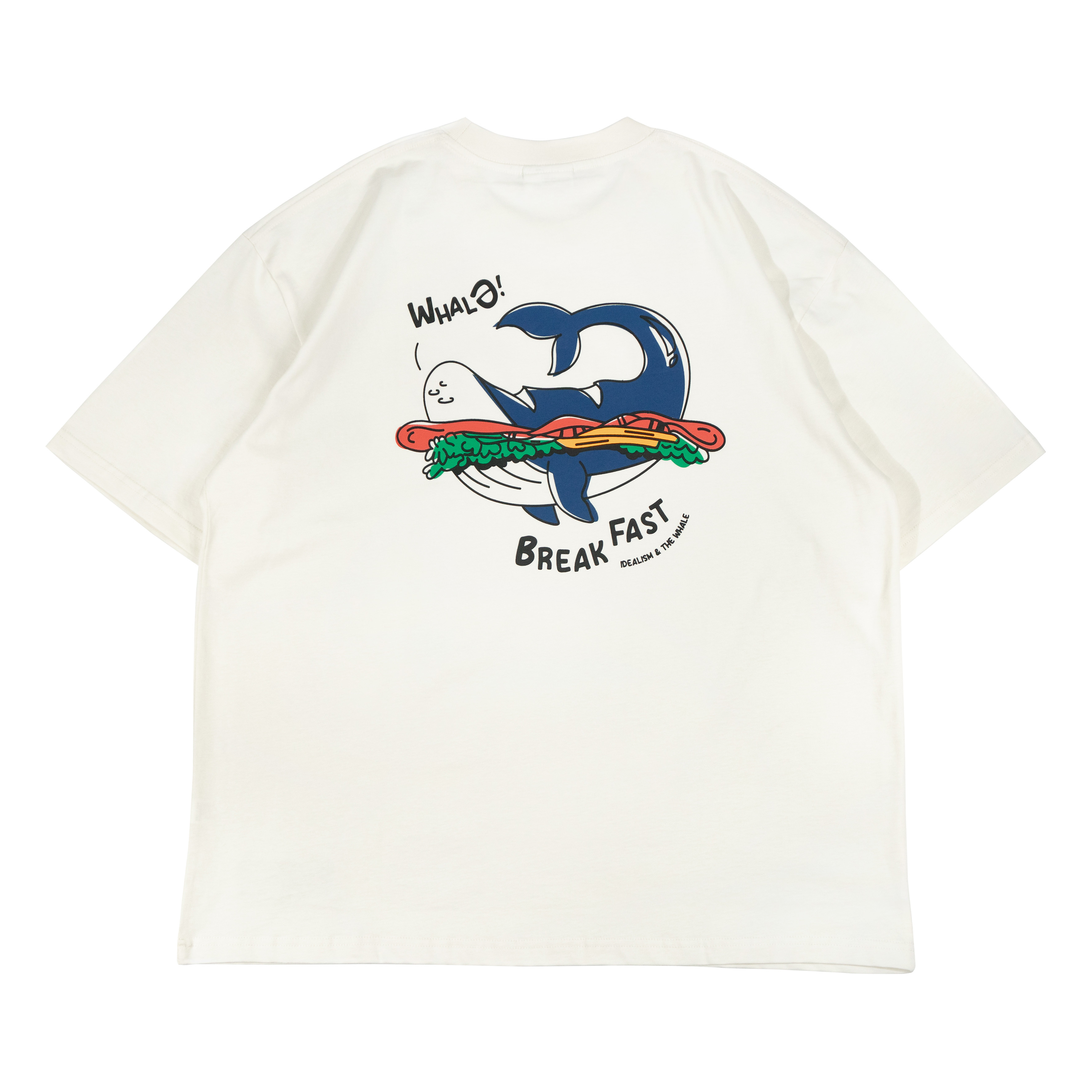 Idealism Whale Tee