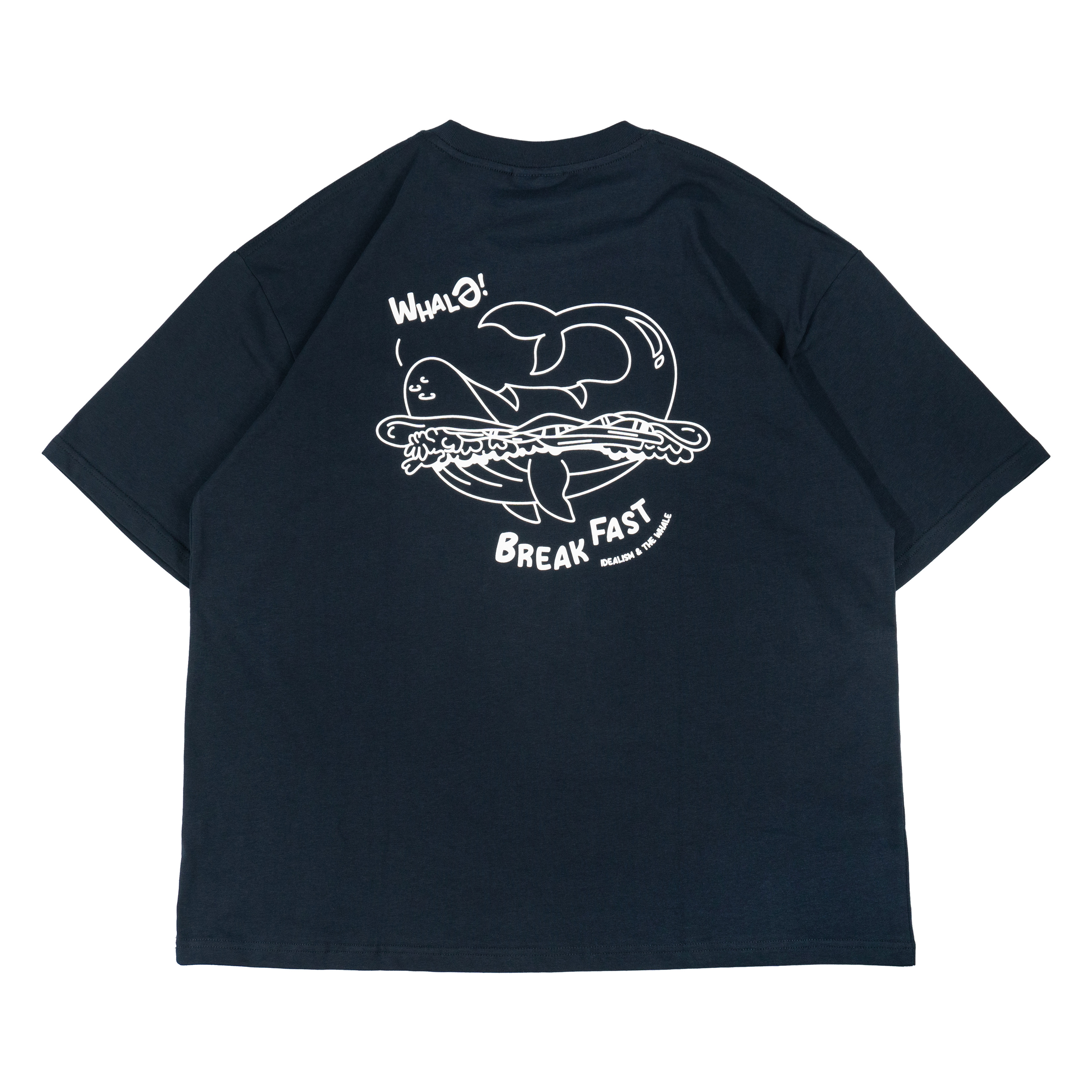 Idealism Whale Tee