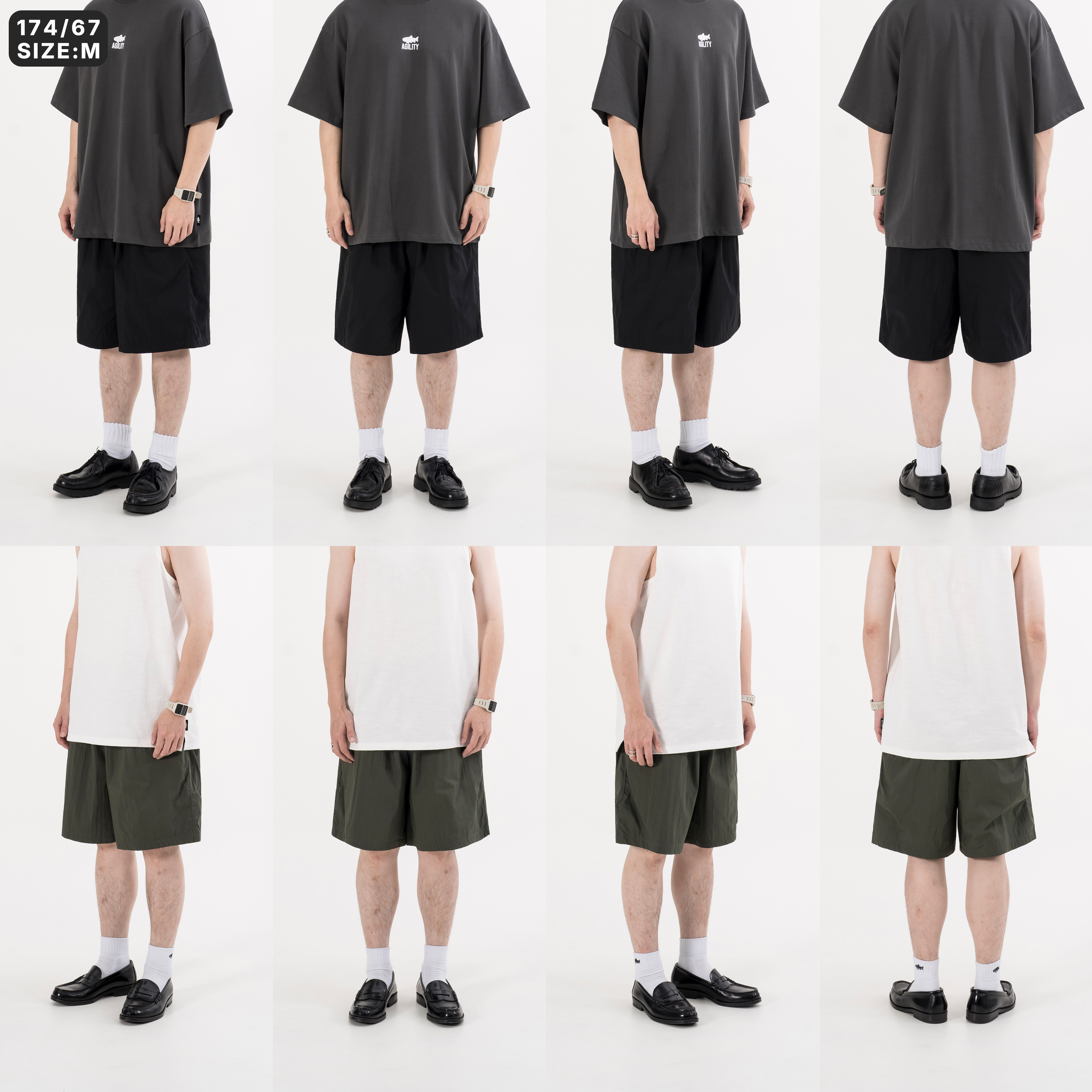 AGILITY Teflon® Balloon Shorts 防潑水 寬版 氣球短褲 [THS]