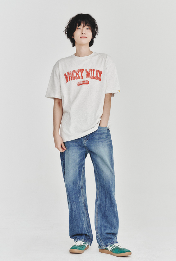 【直播】WACKY WILLY LL060408 Arch Typograph 短袖上衣