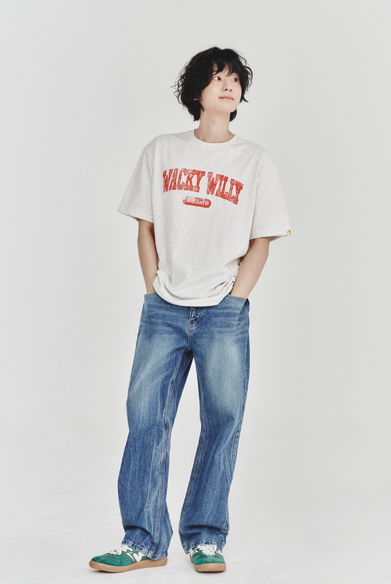 【直播】WACKY WILLY LL060408 Arch Typograph 短袖上衣