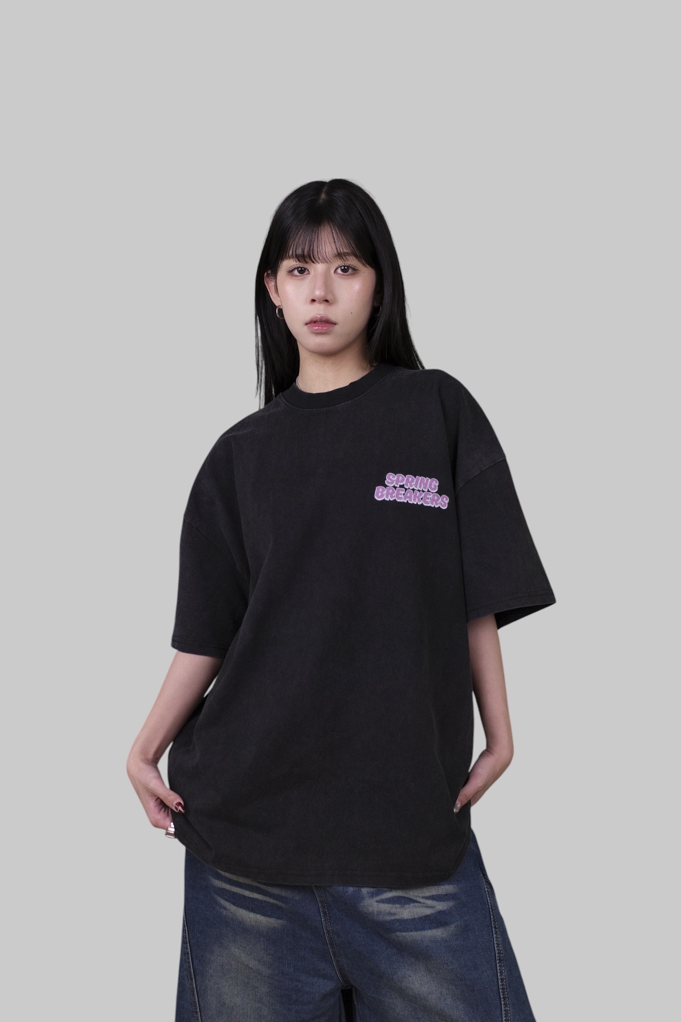 『Always_Good』致敬放浪青春 水洗 印花 短T