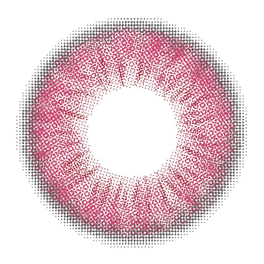 [日拋] REFFiNE LiGHT 1 Day Crimson Ruby 彩妝隱形眼鏡｜每盒6片