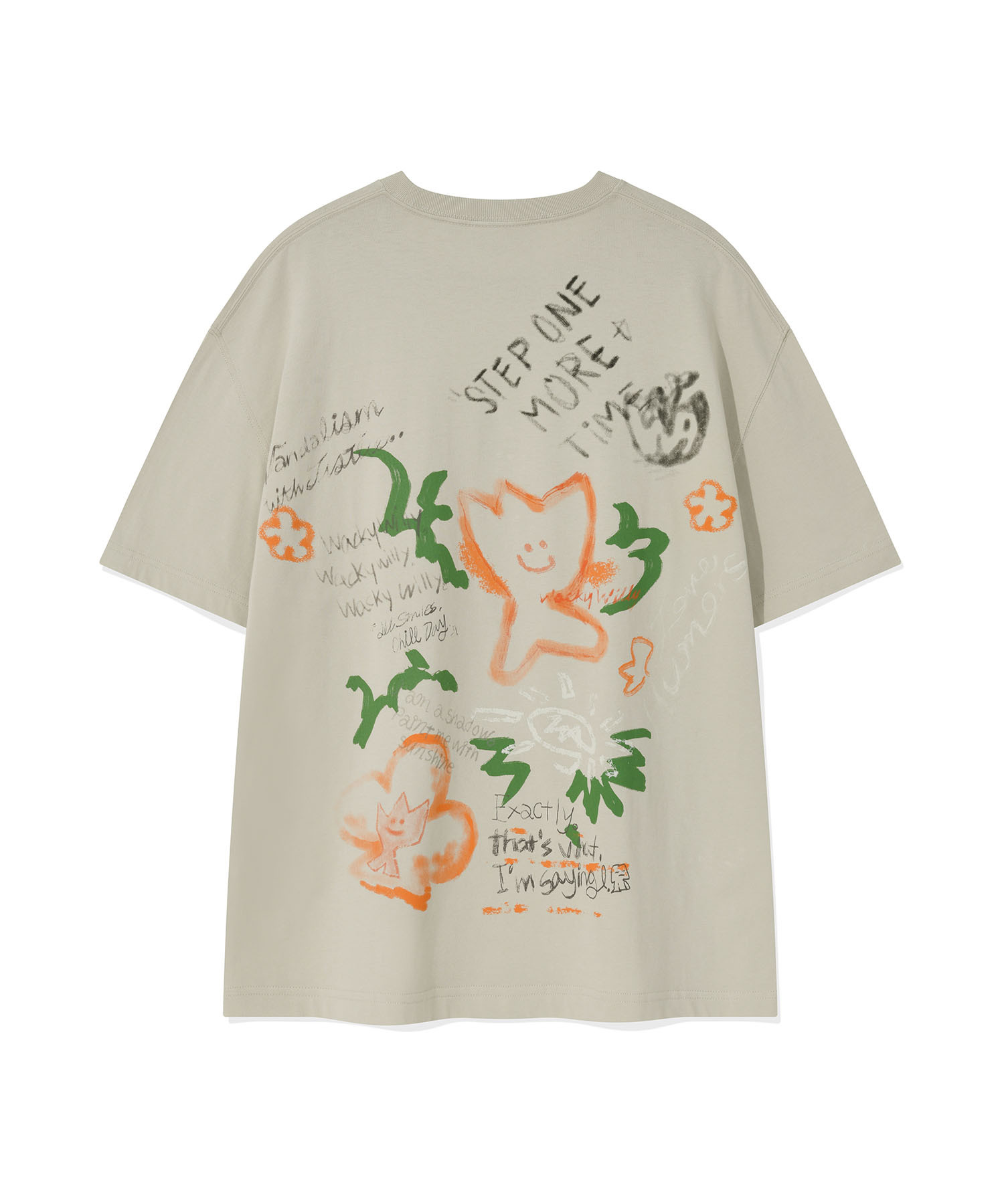 【直播】WACKY WILLY LL060411 Kiki 塗鴉短袖上衣