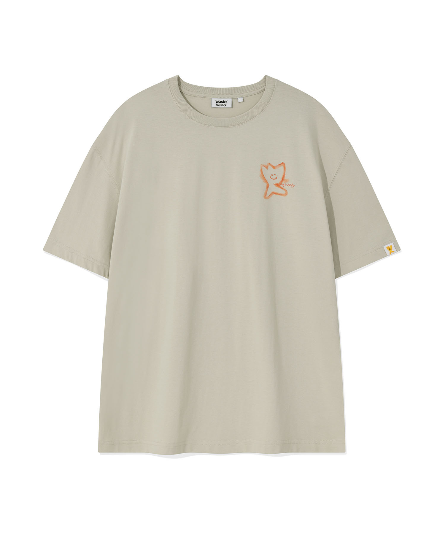 【直播】WACKY WILLY LL060411 Kiki 塗鴉短袖上衣