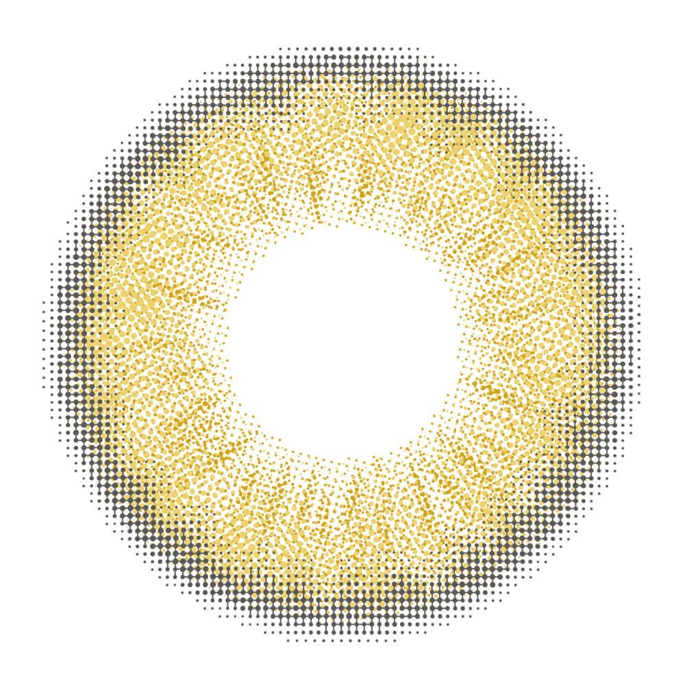 [日拋] REFFiNE LiGHT 1 Day Citrus Quartz 彩妝隱形眼鏡｜每盒6片