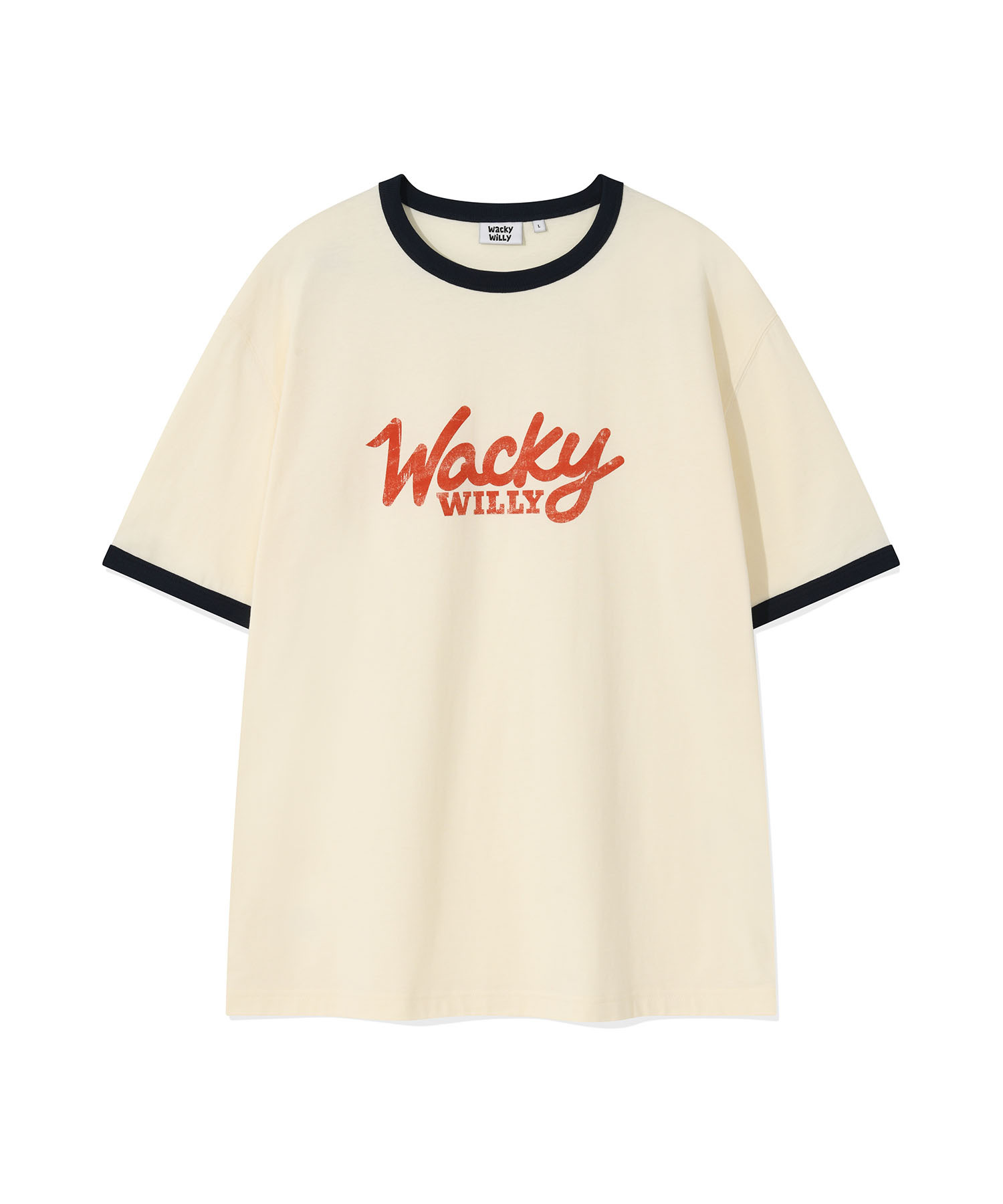 【直播】WACKY WILLY LL060412 Typo Ringer 短袖上衣