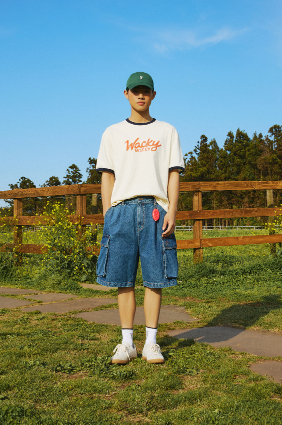 【直播】WACKY WILLY LL060412 Typo Ringer 短袖上衣