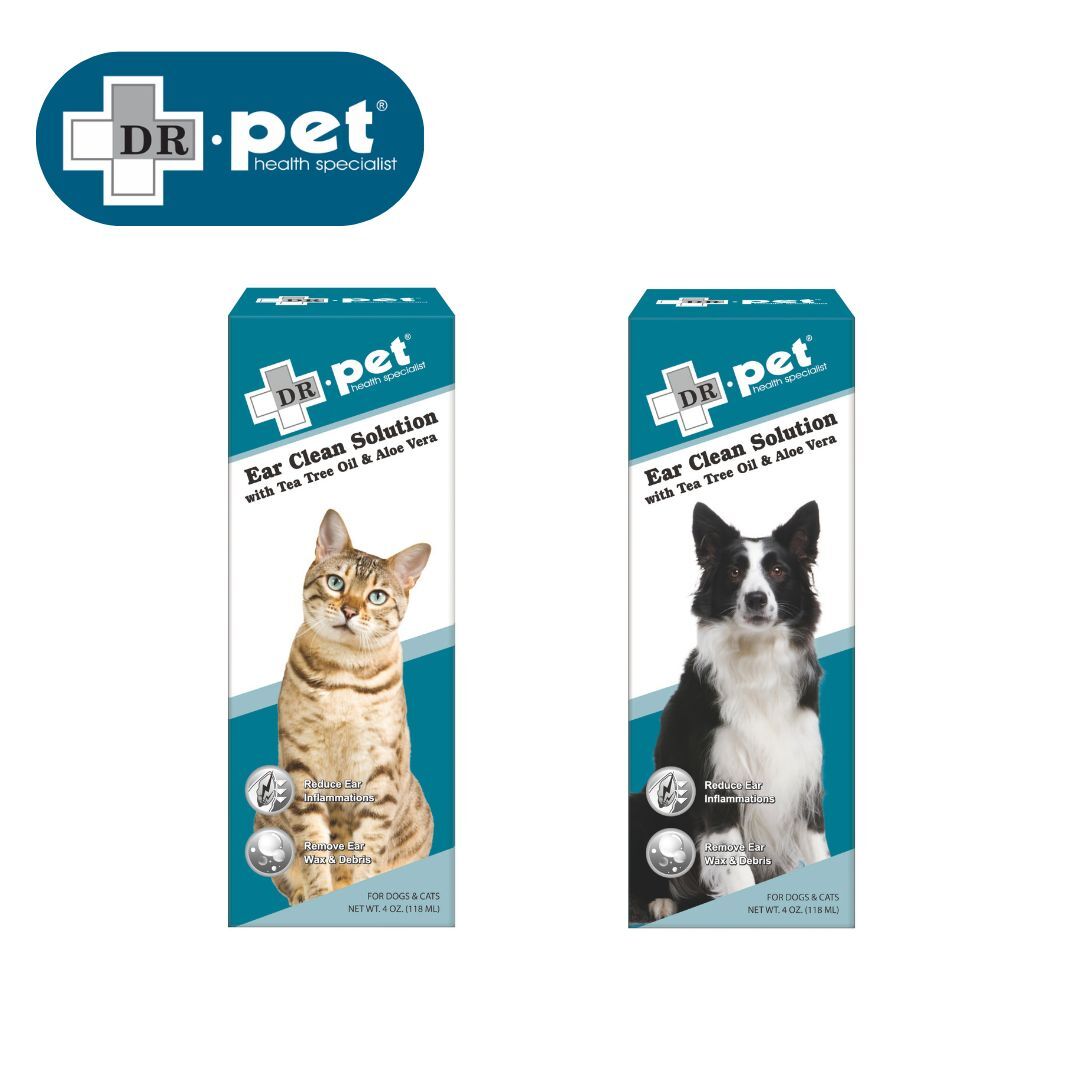 (VIP) Dr. Pet 蘆薈茶樹油洗耳液 118ml (Exp: 28-Feb-2029)