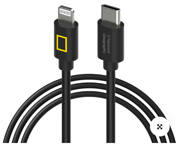 國家地理 National Geographic｜Basic 1.2M 充電線