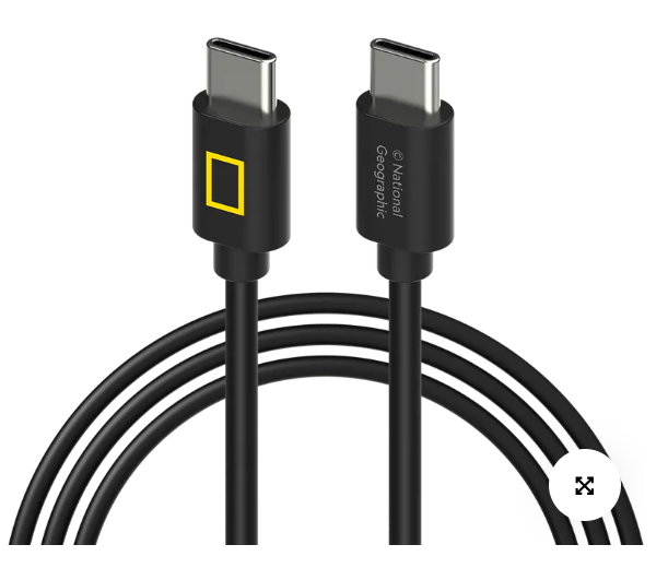 國家地理 National Geographic｜Basic 1.2M 充電線