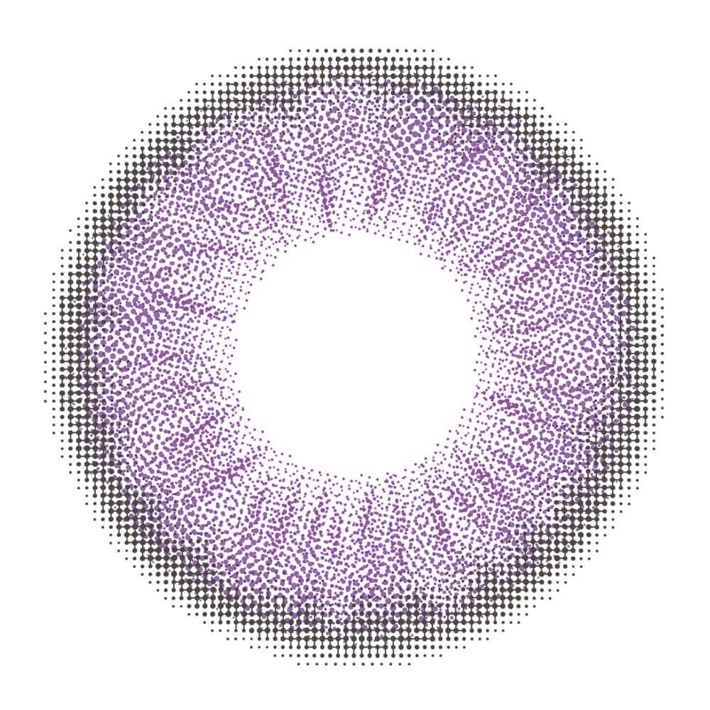 [日拋] REFFiNE LiGHT 1 Day Violet Lapis Lapis 彩妝隱形眼鏡｜每盒6片