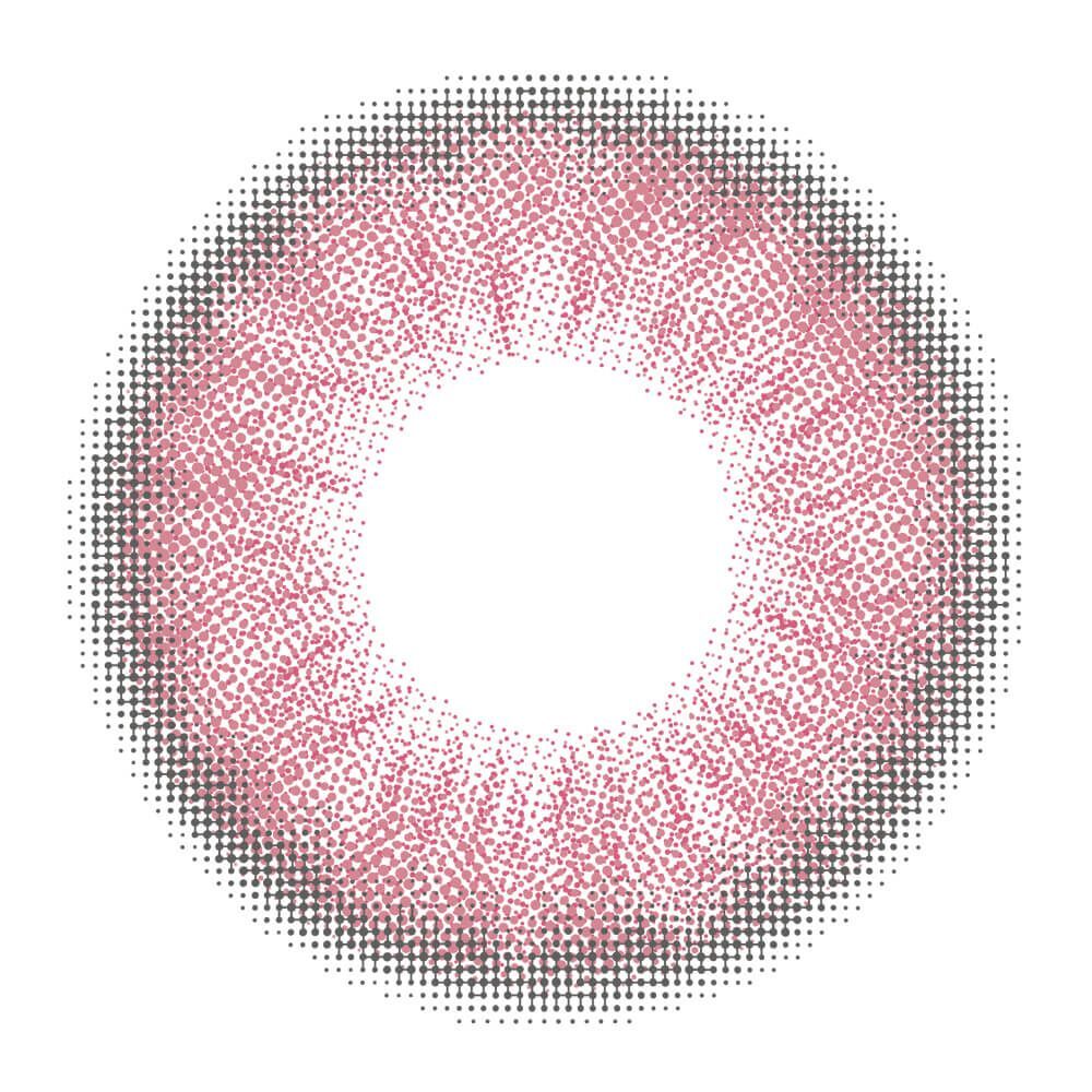 [日拋] REFFiNE LiGHT 1 Day Raspberry Moon 彩妝隱形眼鏡｜每盒6片