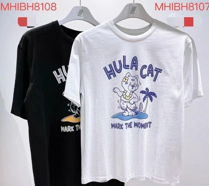 【直播】MARKM LL0603501 HULA CAT短袖上衣