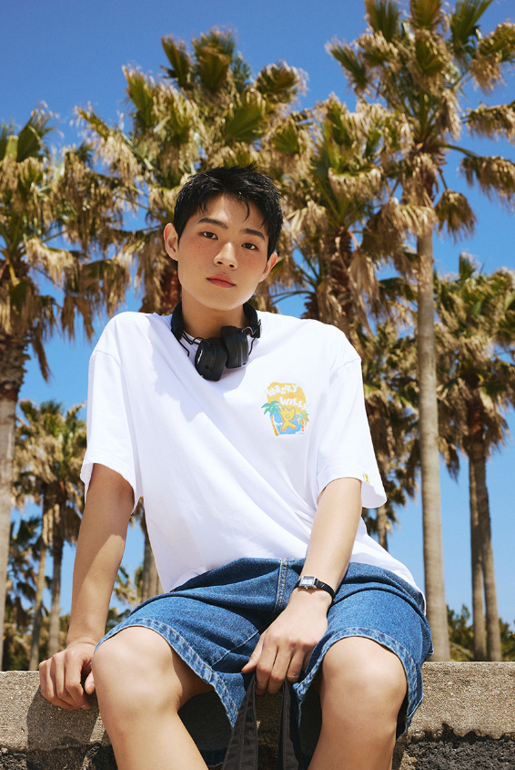 【直播】WACKY WILLY LL060414 Kiki 海洋圖案短袖上衣