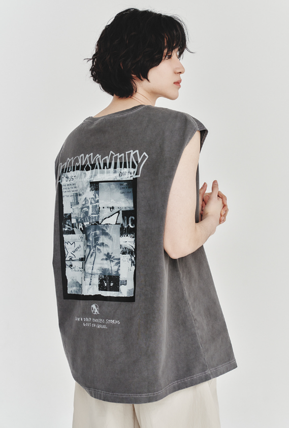 【直播】WACKY WILLY LL060415 夏季印花背心