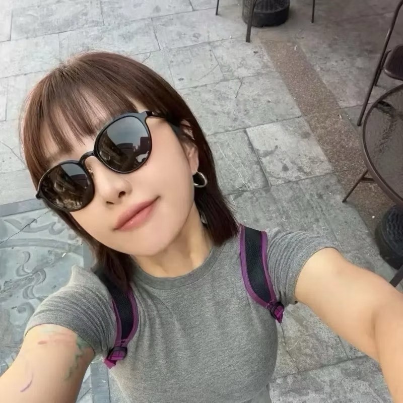 🇰🇷S008107偏光小鐵牌高清墨鏡/二色