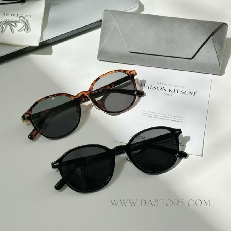 🇰🇷S008107偏光小鐵牌高清墨鏡/二色