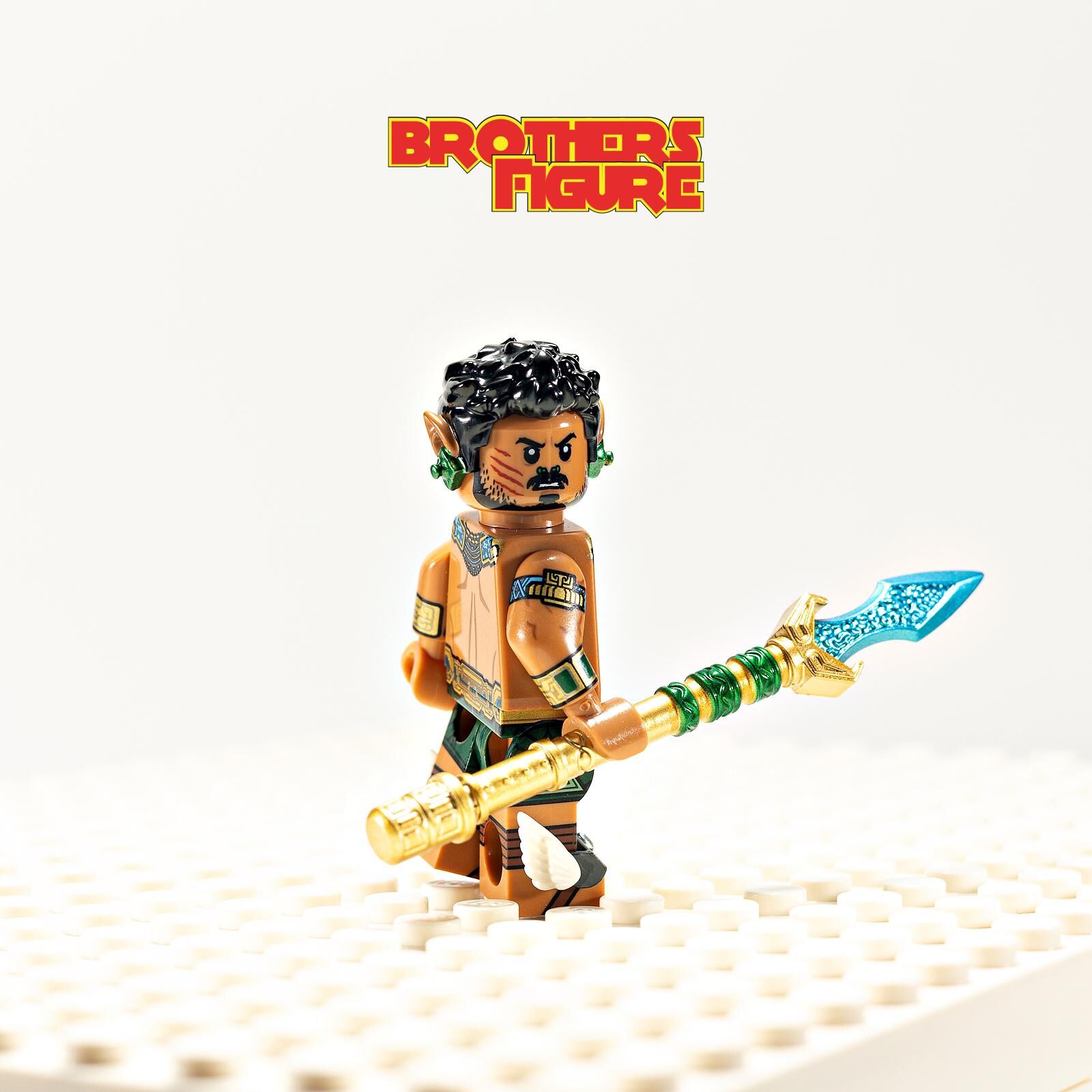 【Phoenix Customs X Brothers Figure】納摩