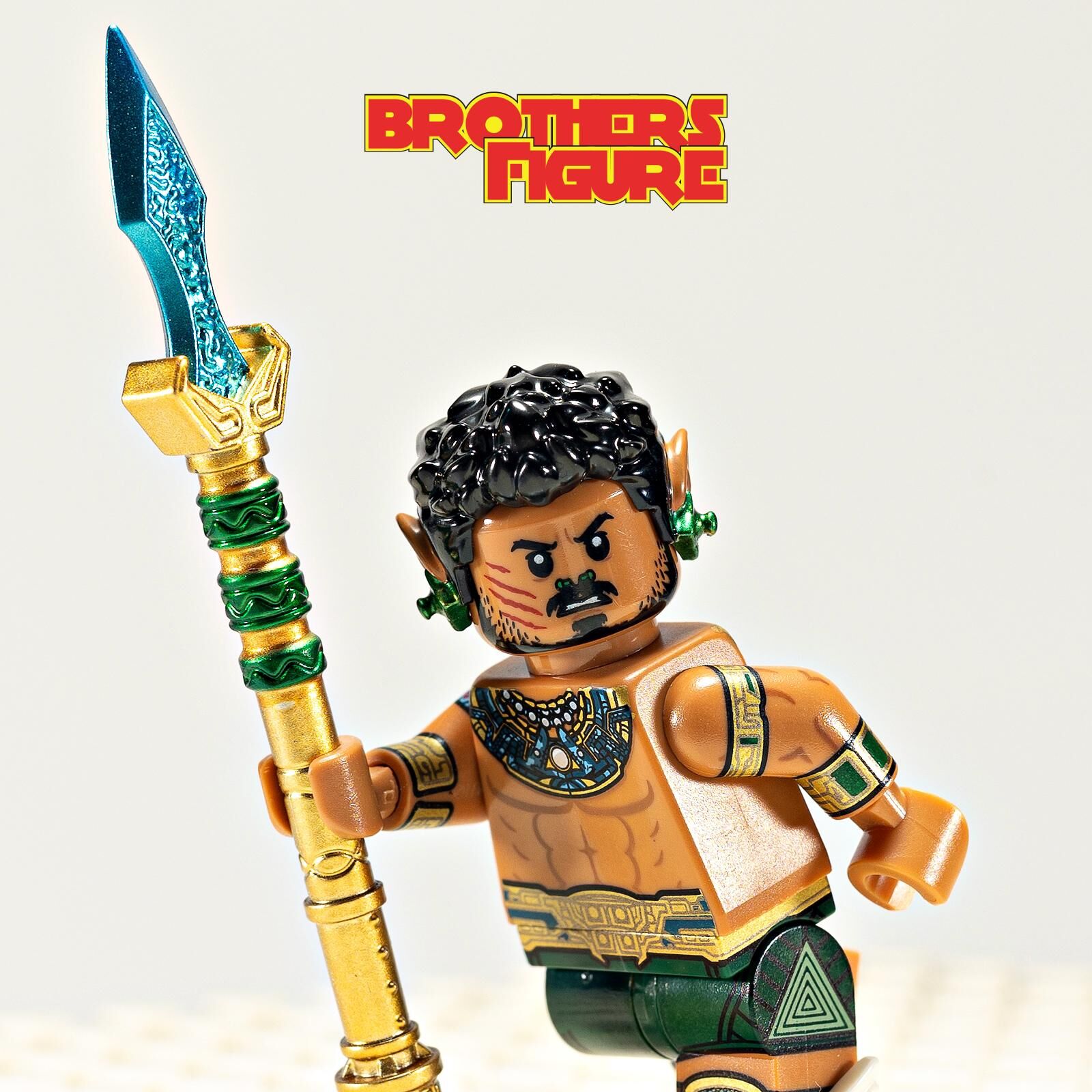 【Phoenix Customs X Brothers Figure】納摩