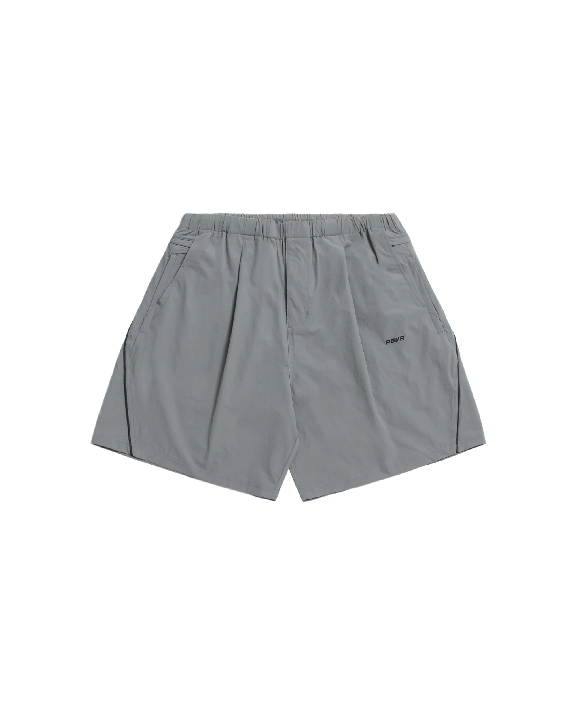 PERSEVERE MATTE NYLON WATER-REPELLENT SHORTS - GREY