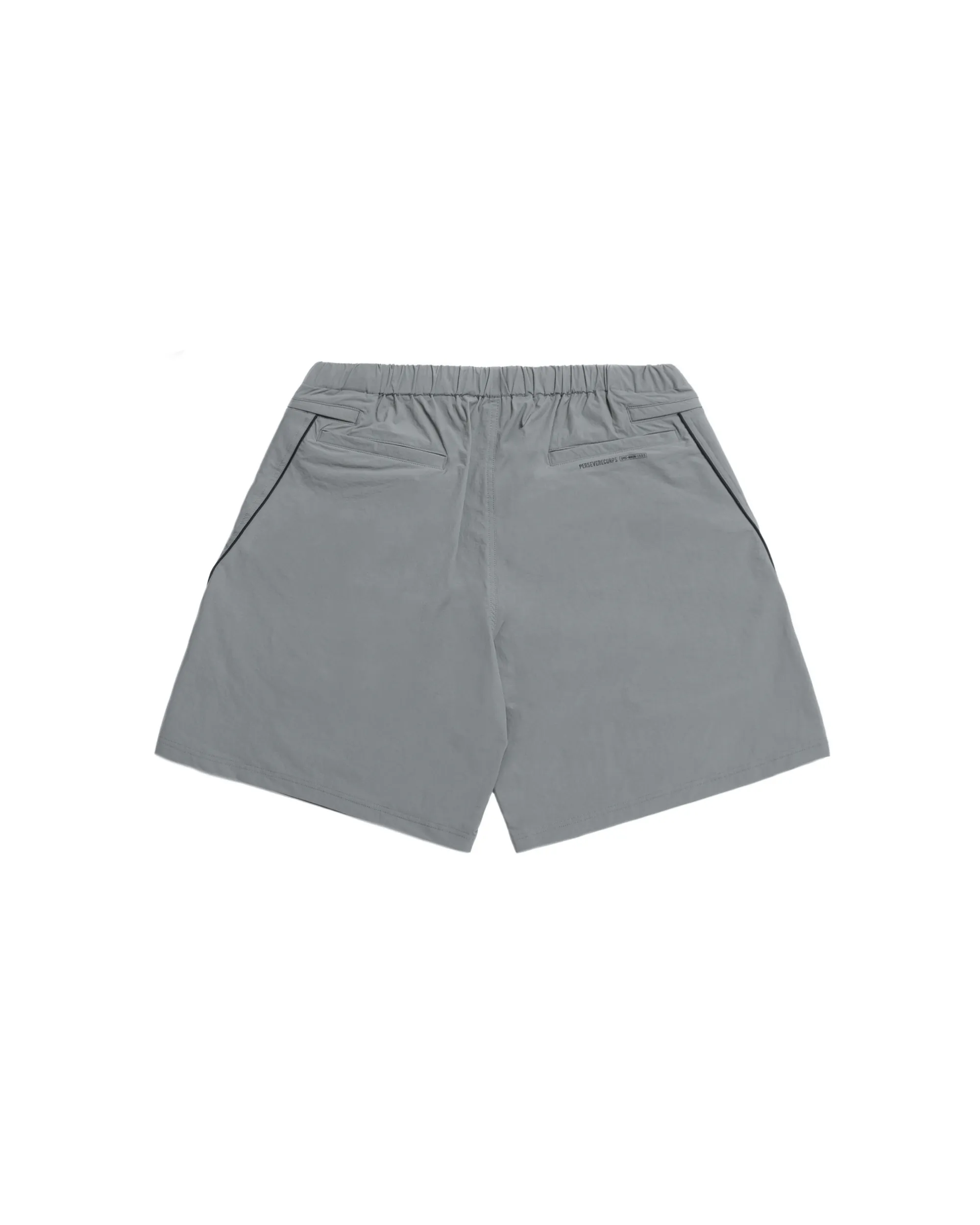 PERSEVERE MATTE NYLON WATER-REPELLENT SHORTS - GREY