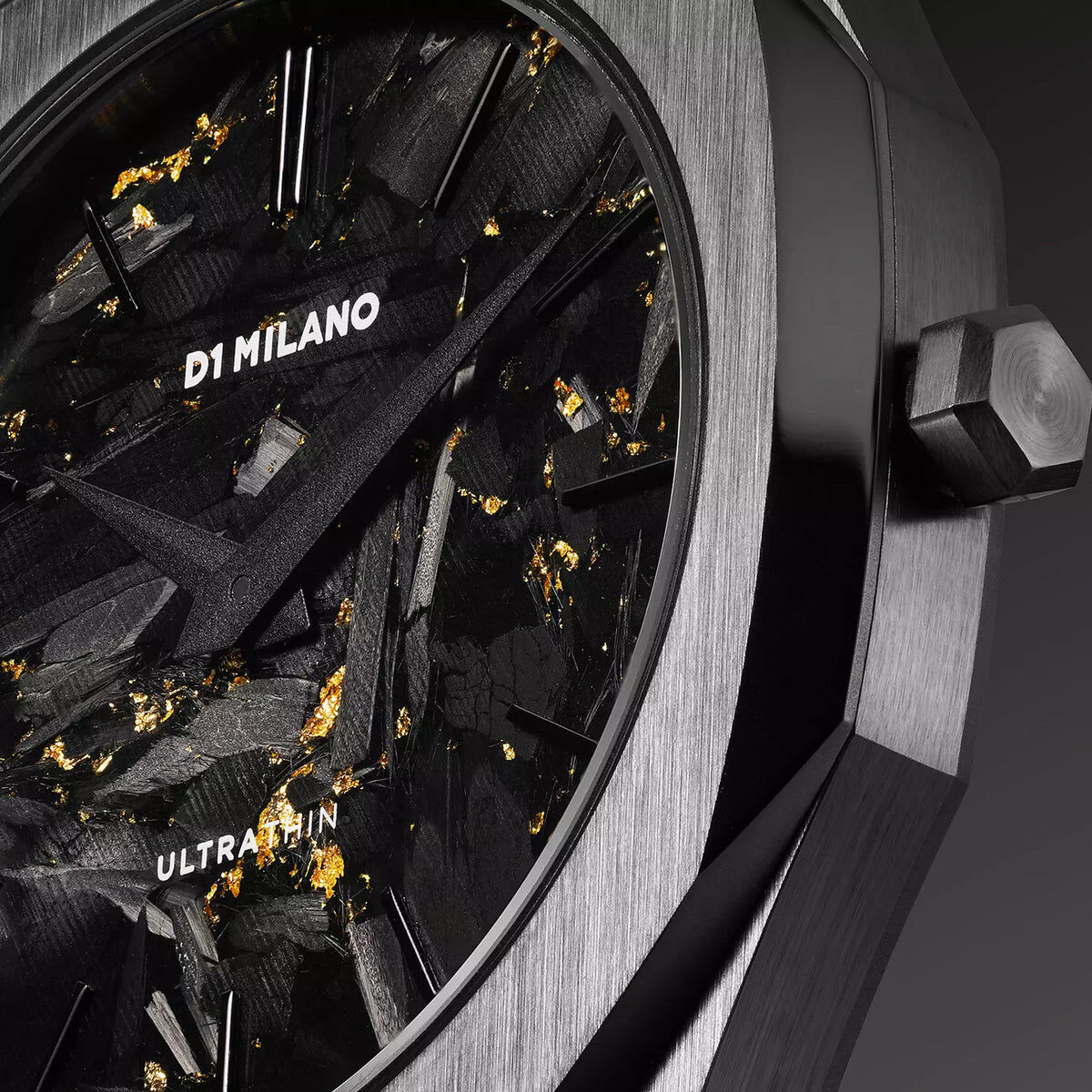 D1 Milano Ultra Thin 超薄 Black DLC 40mm UTBJ31