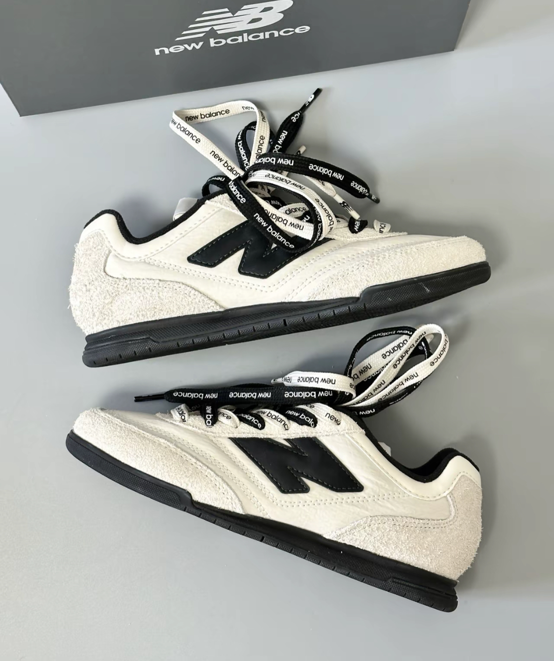 【APAIR】預購 Niko and... x New Balance NB RC42 白黑 聯名款  URC42NAL