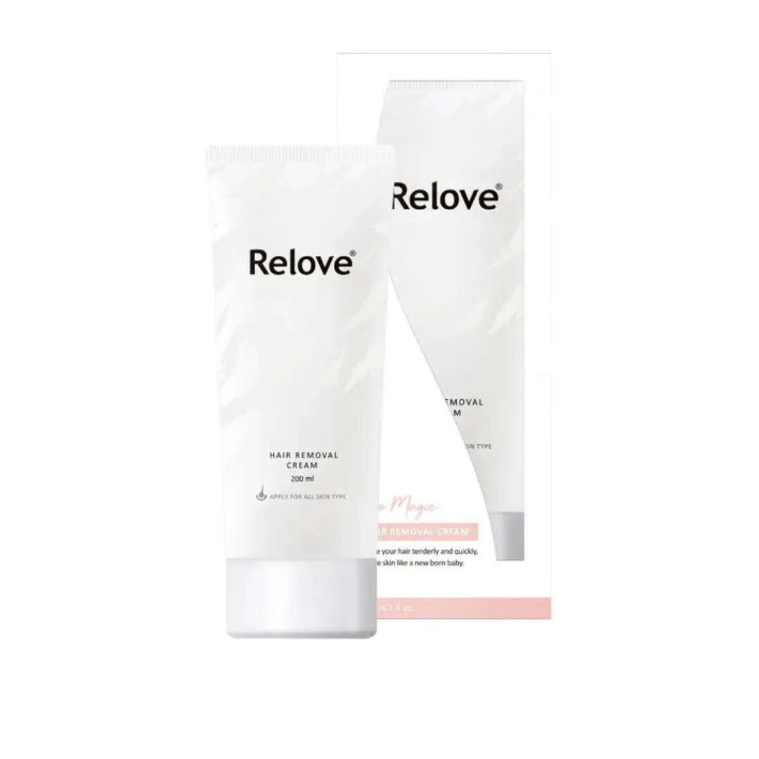 Relove Hair Removal Cream - 200ml