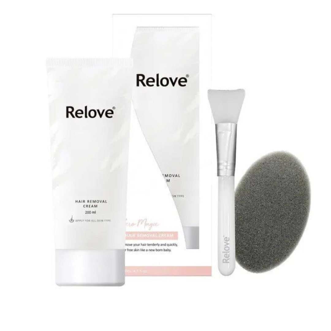 Relove Hair Removal Cream - 200ml